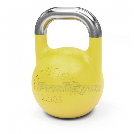 Гиря профессиональная 12 кг цветная